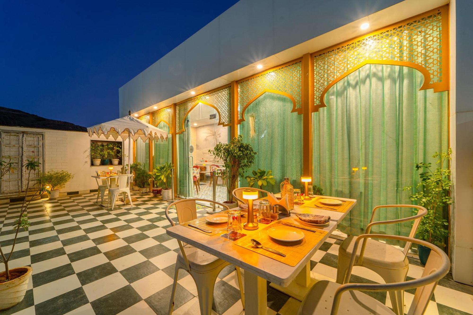Hotel Hinduja Mehrangarh Fort Jodhpur (Rajasthan) Dış mekan fotoğraf