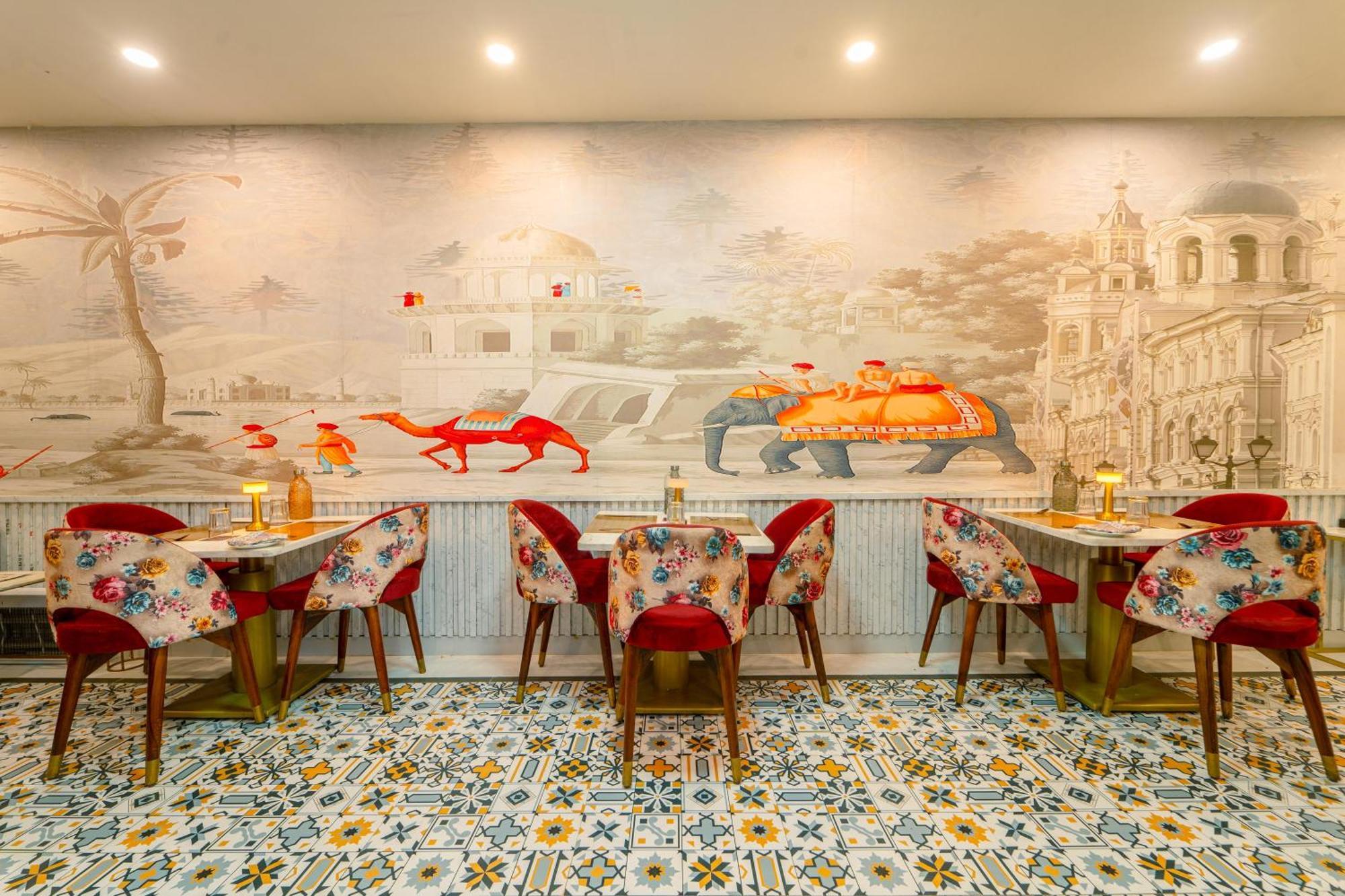 Hotel Hinduja Mehrangarh Fort Jodhpur (Rajasthan) Dış mekan fotoğraf