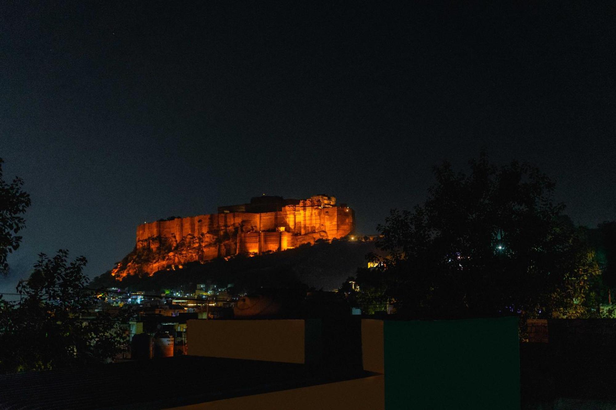 Hotel Hinduja Mehrangarh Fort Jodhpur (Rajasthan) Dış mekan fotoğraf