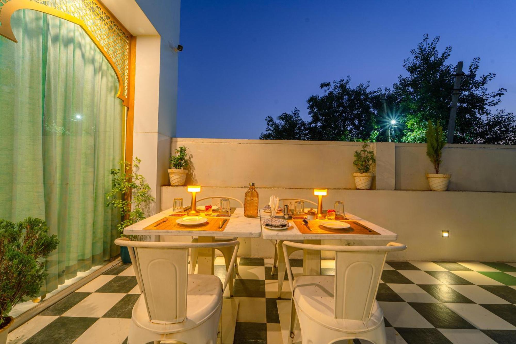 Hotel Hinduja Mehrangarh Fort Jodhpur (Rajasthan) Dış mekan fotoğraf