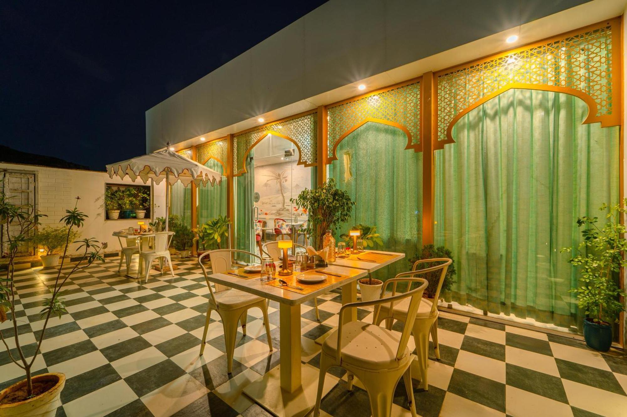 Hotel Hinduja Mehrangarh Fort Jodhpur (Rajasthan) Dış mekan fotoğraf