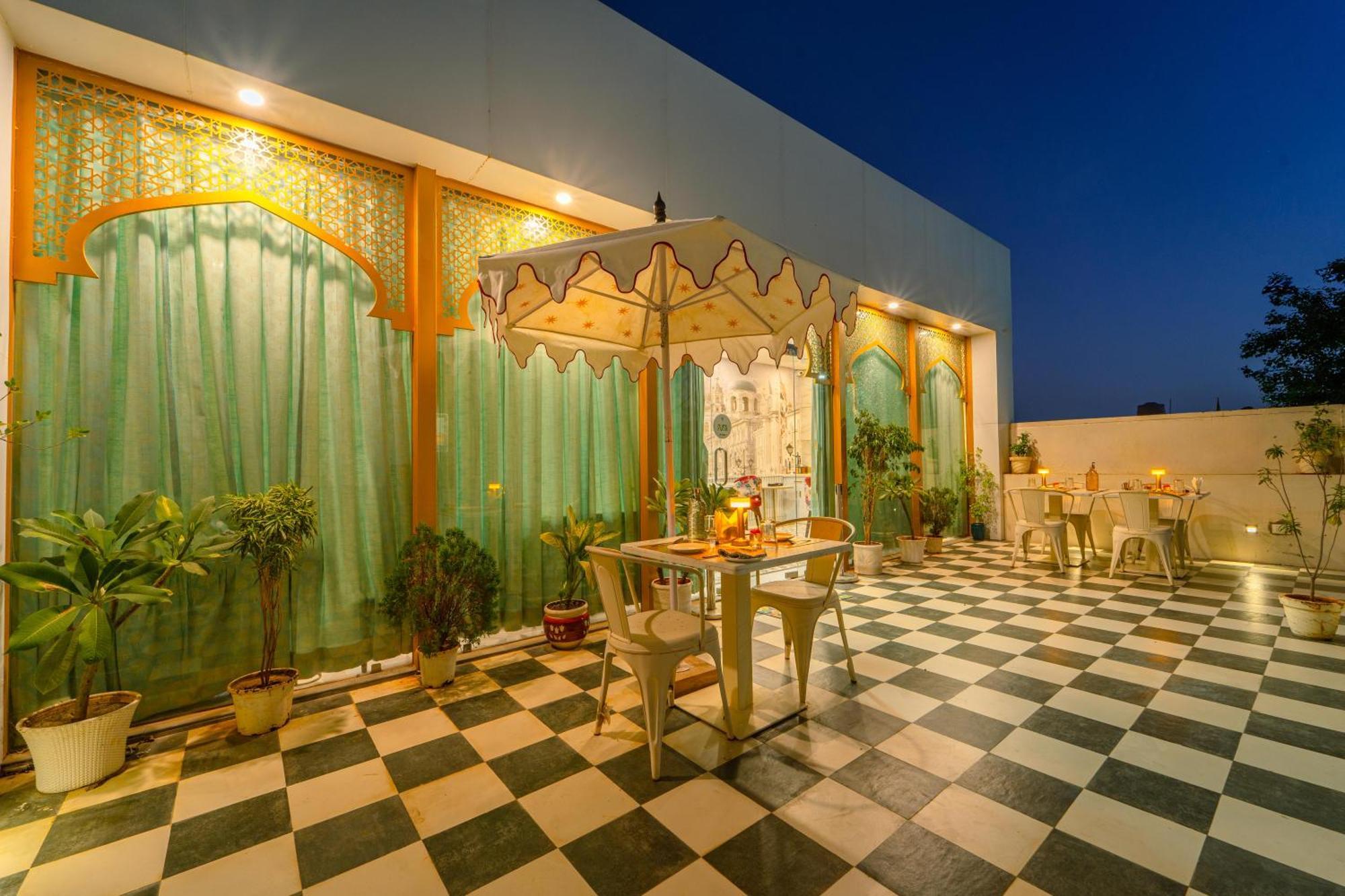 Hotel Hinduja Mehrangarh Fort Jodhpur (Rajasthan) Dış mekan fotoğraf