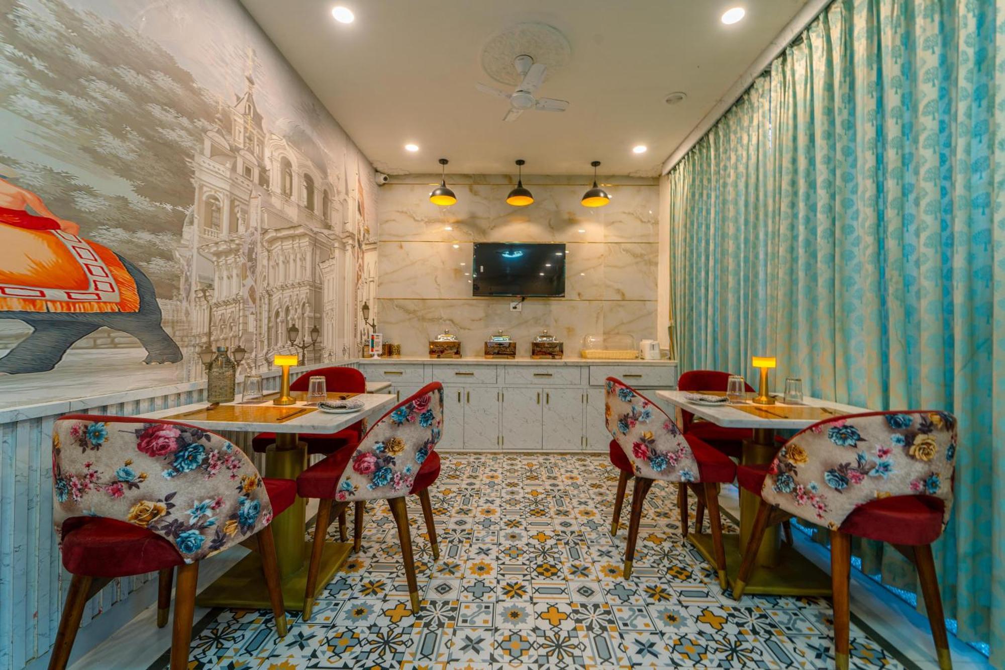 Hotel Hinduja Mehrangarh Fort Jodhpur (Rajasthan) Dış mekan fotoğraf
